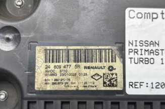 Compteur NISSAN PRIMASTAR 2