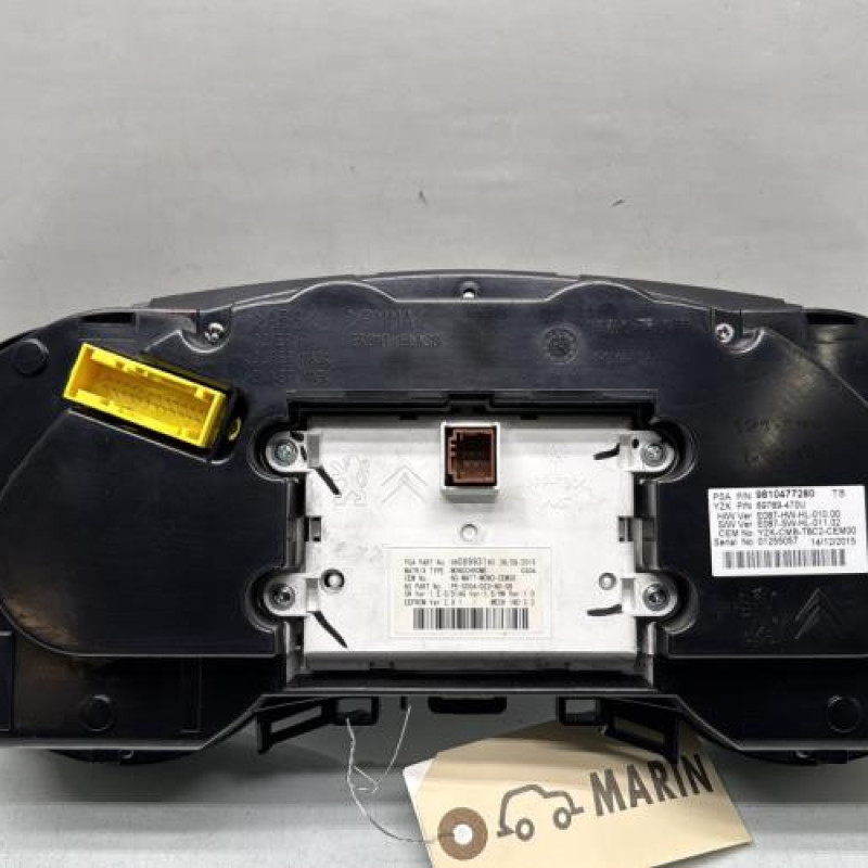 Compteur PEUGEOT 3008 1 Photo n°2