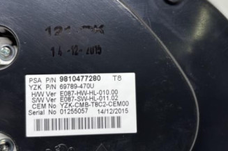 Compteur PEUGEOT 3008 1