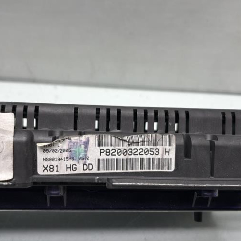 Compteur RENAULT ESPACE 4 Photo n°3