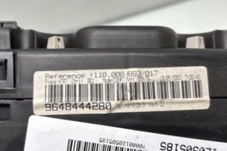 Compteur PEUGEOT 607