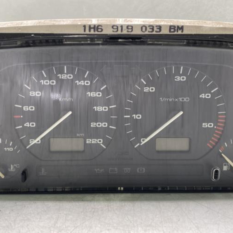 Compteur VOLKSWAGEN VENTO Photo n°1