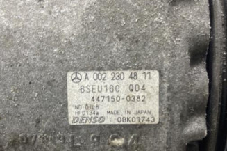 Compresseur clim MERCEDES CLASSE B 245