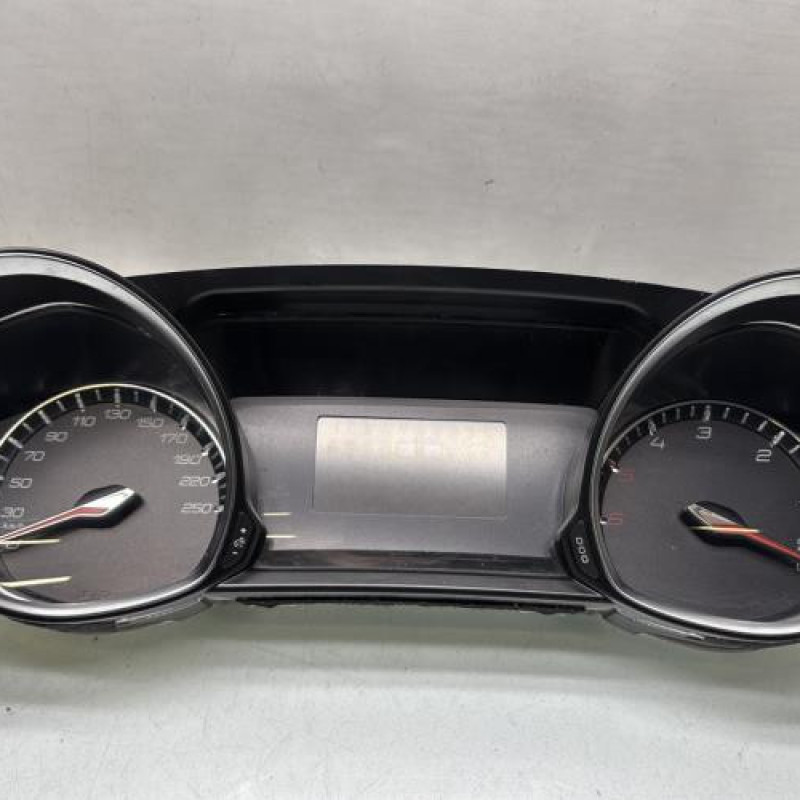Compteur PEUGEOT 308 2 Photo n°2