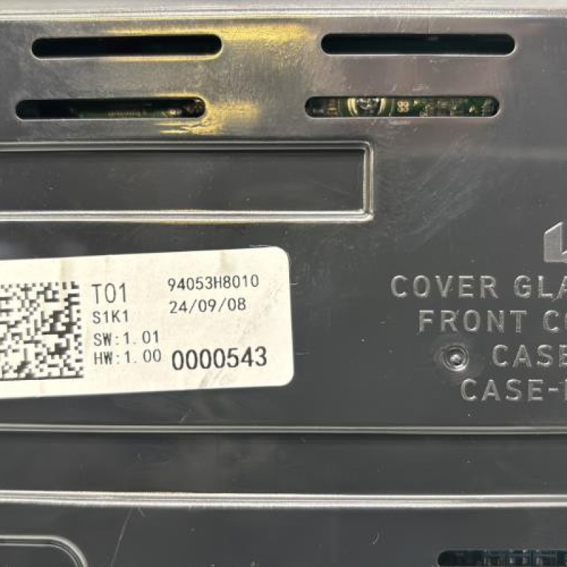 Compteur KIA STONIC Photo n°4