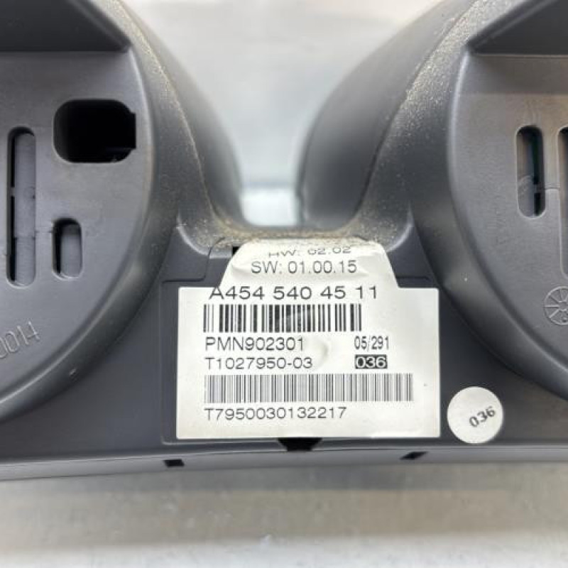 Compteur SMART FORFOUR 1 Photo n°3