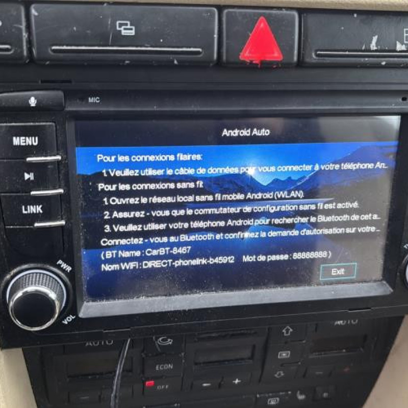 Leve vitre electrique avant droit AUDI A4 2 Photo n°20