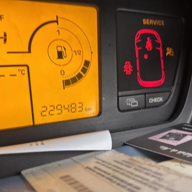 Levier de vitesses CITROEN C4 PICASSO 1 Photo n°20