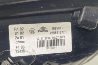 Feu arriere principal gauche (feux) RENAULT TWINGO 3