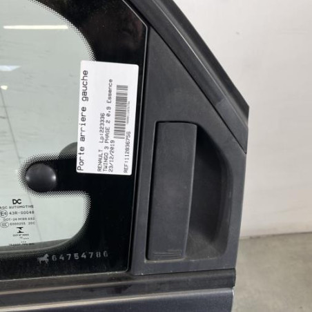 Porte arriere gauche RENAULT TWINGO 3