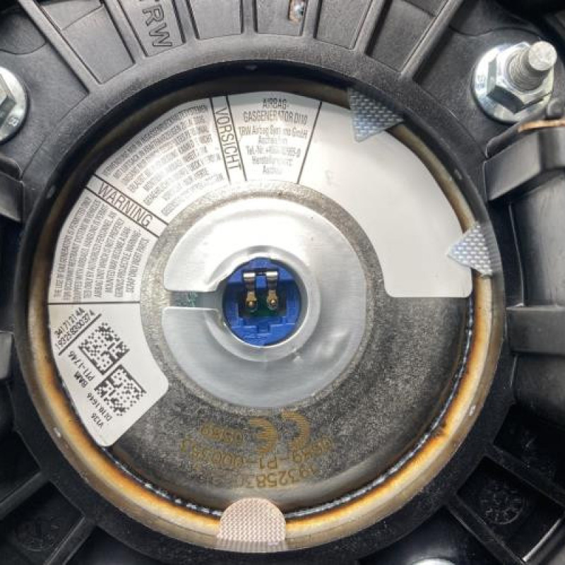 Air bag conducteur RENAULT TWINGO 3 Photo n°6