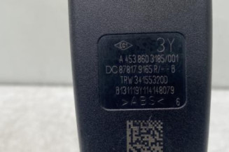 Attache ceinture avant droit RENAULT TWINGO 3