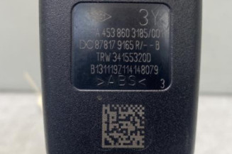 Attache ceinture avant gauche RENAULT TWINGO 3