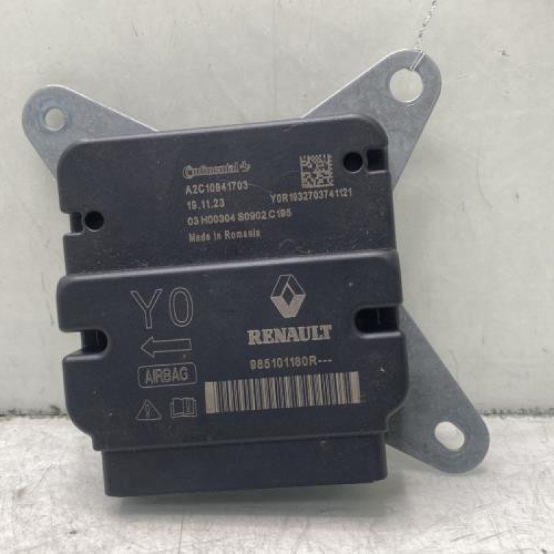 Boitier air bag RENAULT TWINGO 3 Photo n°1
