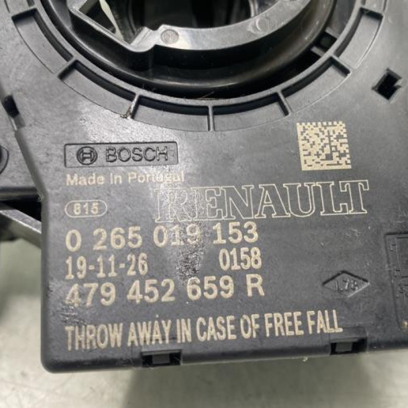 Contacteur tournant RENAULT TWINGO 3 Photo n°4