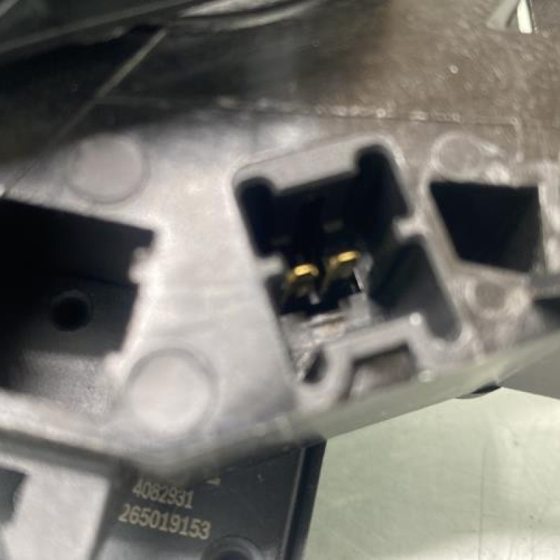 Contacteur tournant RENAULT TWINGO 3 Photo n°7