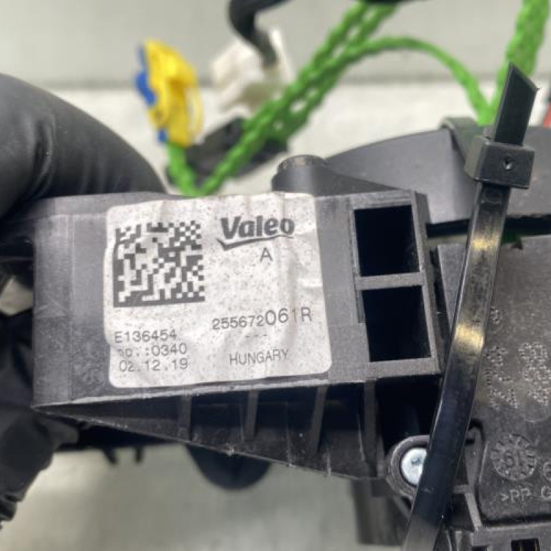 Contacteur tournant RENAULT TWINGO 3 Photo n°9