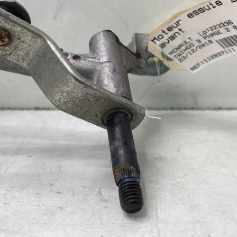 Moteur essuie glace avant RENAULT TWINGO 3 Photo n°3