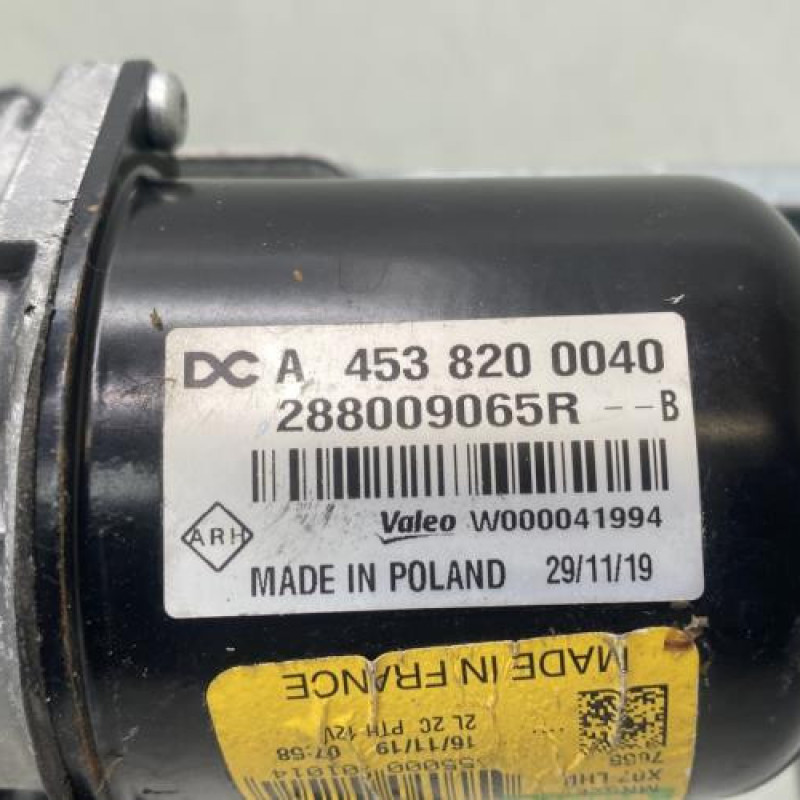 Moteur essuie glace avant RENAULT TWINGO 3 Photo n°8