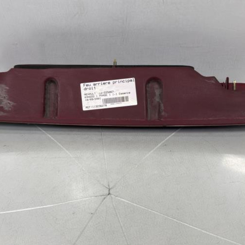 Feu arriere principal droit (feux) RENAULT KANGOO 1 Photo n°2