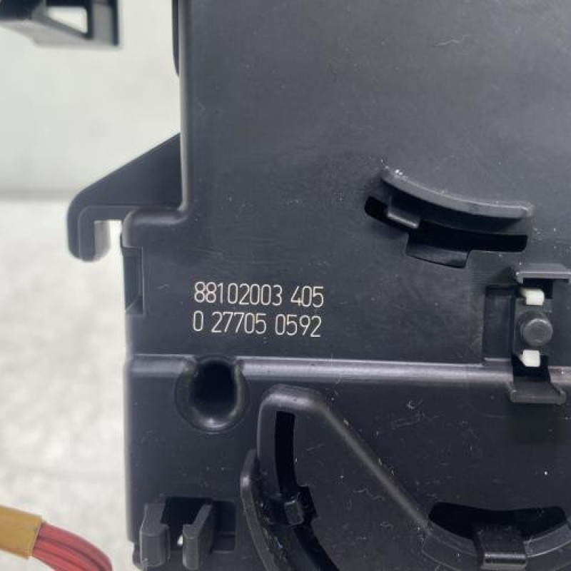 Commodo phare RENAULT CLIO 3 Photo n°4