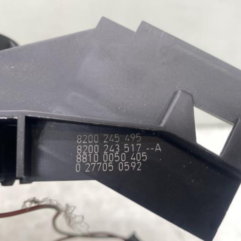 Contacteur tournant RENAULT CLIO 3 Photo n°6