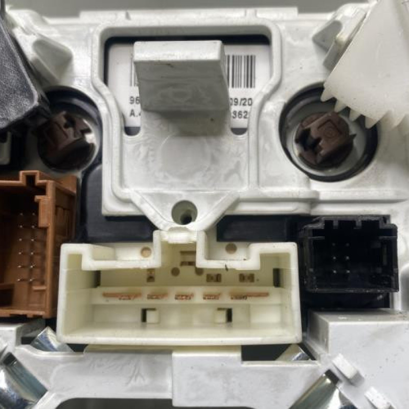 Commande chauffage CITROEN BERLINGO 2 Photo n°3