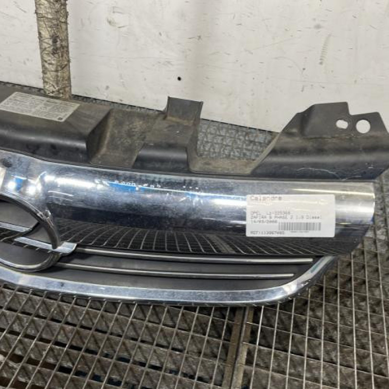 Calandre OPEL ZAFIRA B Photo n°3