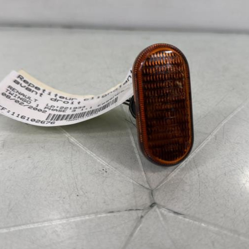 Repetiteur clignotant avant droit  (Feux) RENAULT TWINGO 1 Photo n°1