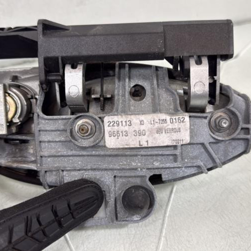 Poignee porte avant gauche CITROEN C5 1 Photo n°3