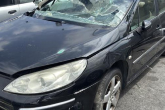 Bouton de coffre PEUGEOT 407