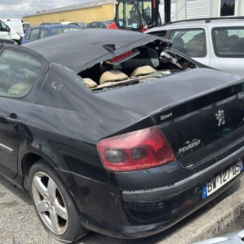 Bouton de coffre PEUGEOT 407 Photo n°8