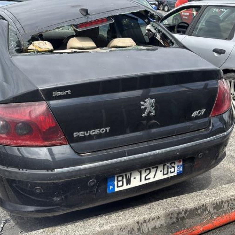 Bouton de coffre PEUGEOT 407 Photo n°9