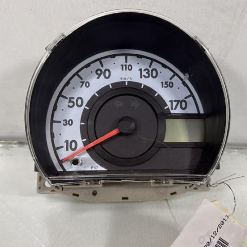 Compteur PEUGEOT 107 Photo n°1