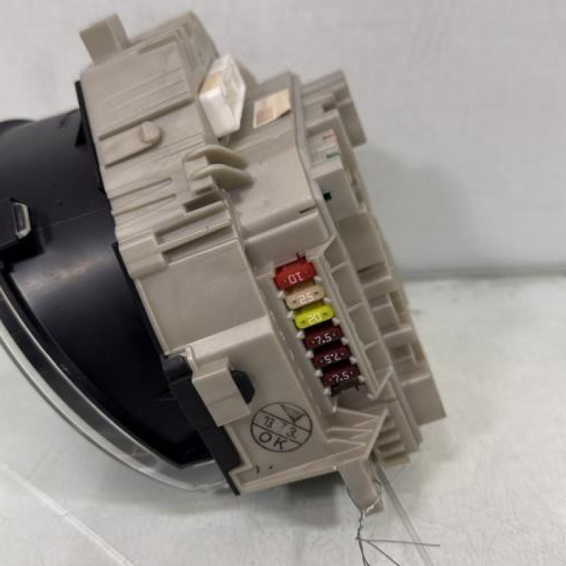 Compteur PEUGEOT 107 Photo n°4