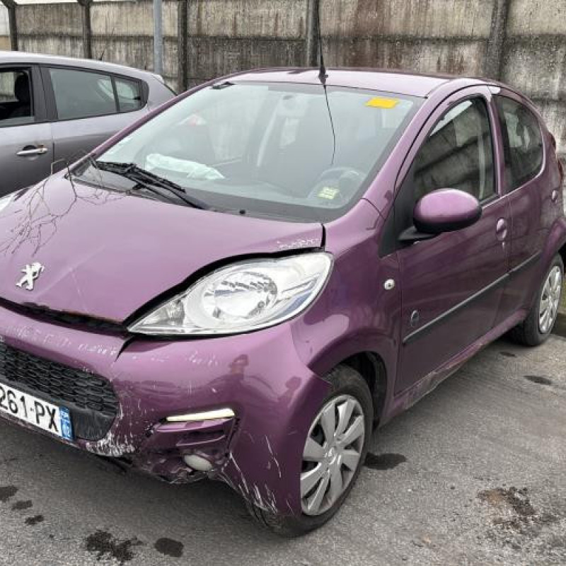 Compteur PEUGEOT 107 Photo n°6
