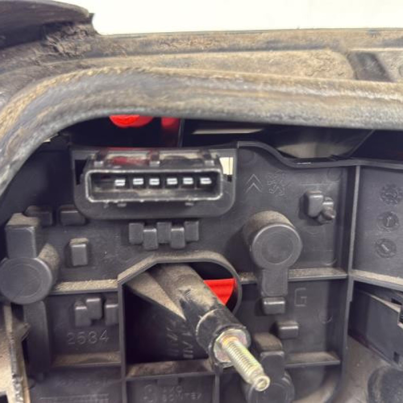 Feu arriere principal gauche (feux) CITROEN XSARA Photo n°3