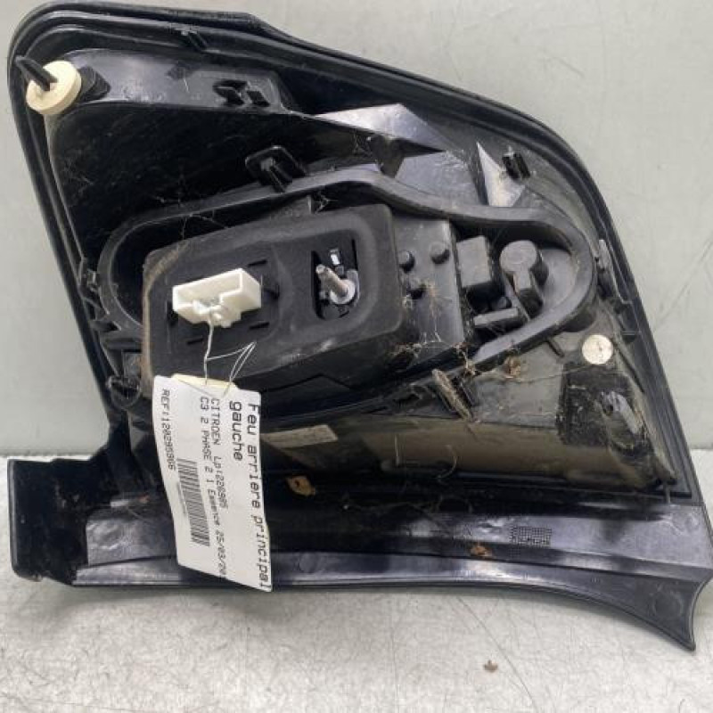 Feu arriere principal gauche (feux) CITROEN C3 2 Photo n°2