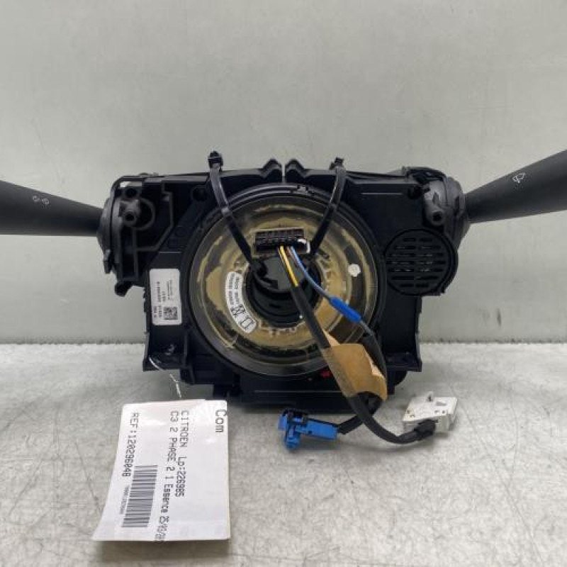 Com (Bloc Contacteur Tournant+Commodo Essuie Glace+Commodo Phare) CITROEN C3 2 Photo n°1