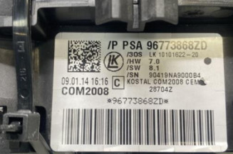 Com (Bloc Contacteur Tournant+Commodo Essuie Glace+Commodo Phare) CITROEN C3 2