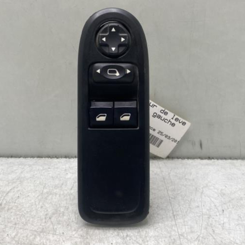 Interrupteur de leve vitre avant gauche CITROEN C3 2 Photo n°1