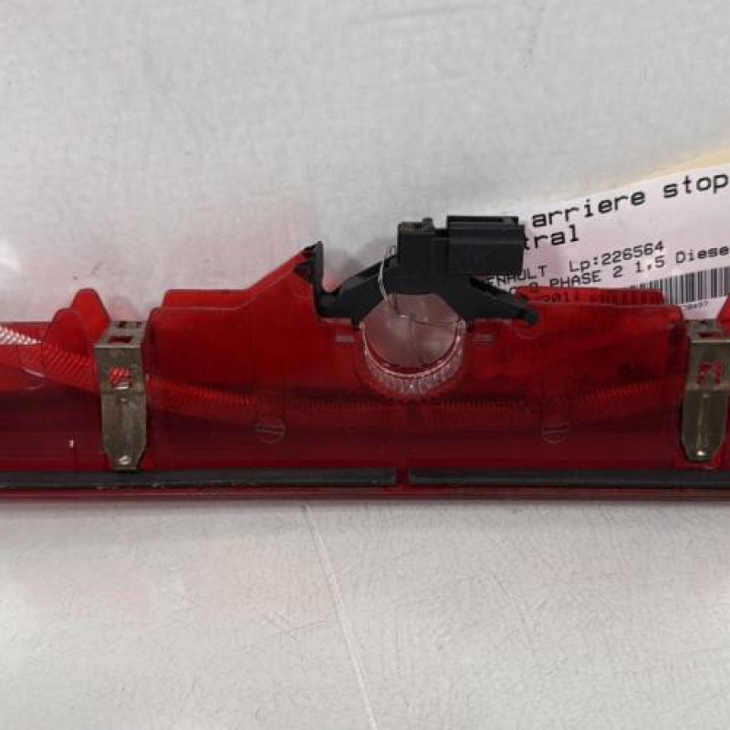 Feu arriere stop central RENAULT CLIO 3 Photo n°3