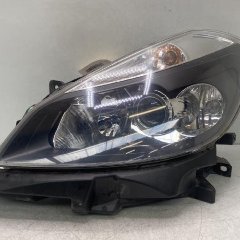 Optique avant principal gauche (feux)(phare) RENAULT CLIO 3 Photo n°1