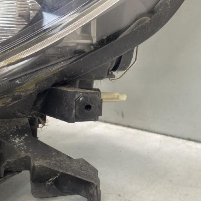 Optique avant principal gauche (feux)(phare) RENAULT CLIO 3 Photo n°3