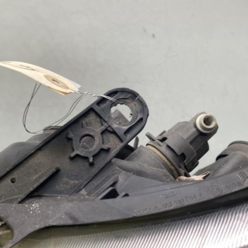 Optique avant principal gauche (feux)(phare) RENAULT CLIO 3 Photo n°5