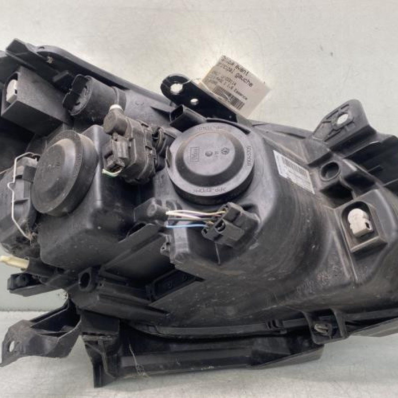 Optique avant principal gauche (feux)(phare) RENAULT CLIO 3 Photo n°6