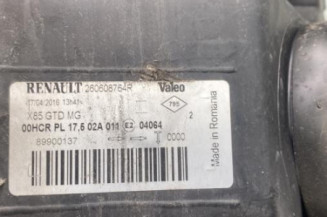 Optique avant principal gauche (feux)(phare) RENAULT CLIO 3