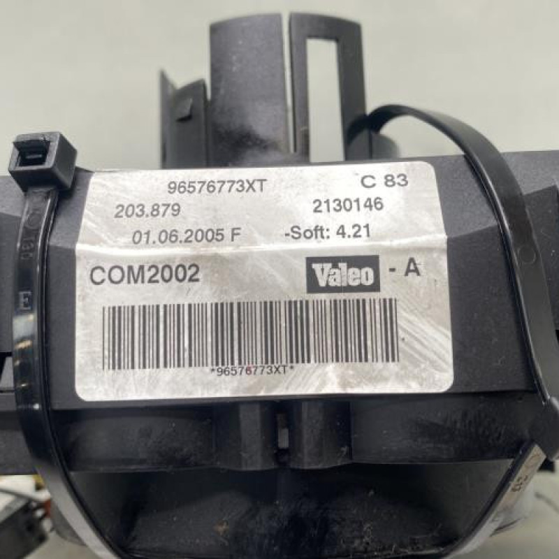 Com (Bloc Contacteur Tournant+Commodo Essuie Glace+Commodo Phare) CITROEN C3 1 Photo n°4