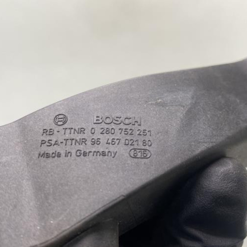 Pedale d'accelerateur CITROEN C3 1 Photo n°5