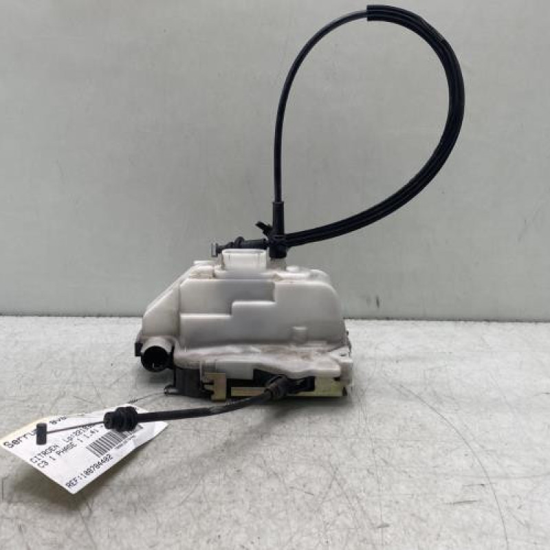 Serrure avant droit CITROEN C3 1 Photo n°1